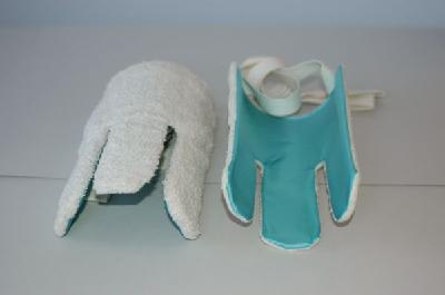 Produktbilde Strømpepåtrekker nylon / frotte