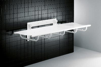Produktbilde SCT 1000 dusjstellebord, fastmontert
