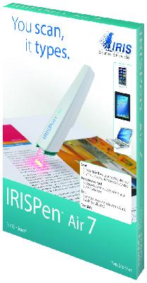 Produktbilde IRISPen Air - Pennskanner med trådløs overføring av informasjon