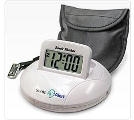 Produktbilde Vekkerklokke Sonic Shaker