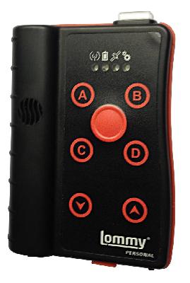 Produktbilde Lommy fallalarm