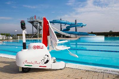 Produktbilde Bassengheis Digi PandaPool