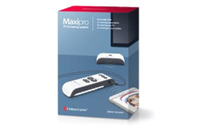 Produktbilde Maxi Pro Maxi Pro TV-, telefon- og samtaleforsterker