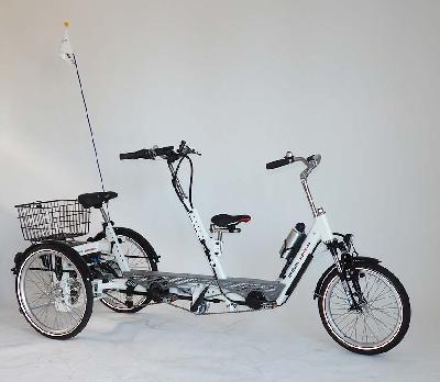 Produktbilde Kaptein Duo 3 hjul