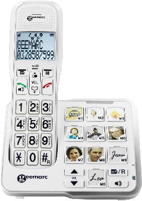 Produktbilde Forsterkertelefon Amplidect 595 Photo