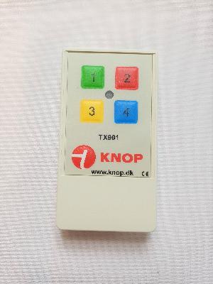 Produktbilde Knop TX 901 sender