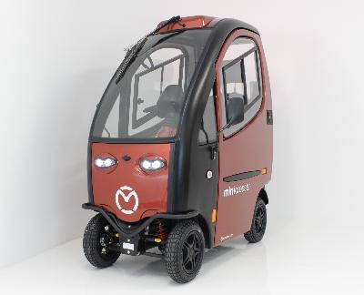 Produktbilde Minicrosser X1 kabin 4W 10 km/t