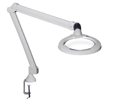 Produktbilde Lupelampe Circus LED Plast
