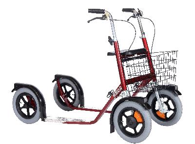 Produktbilde Esla Kickcycle hjulspark med 4 hjul