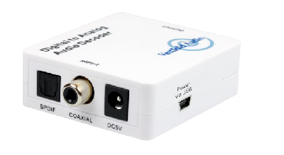 Produktbilde Media converter digital to analogue audio