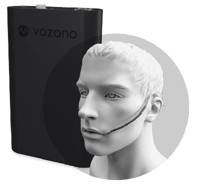 Produktbilde Vozono Headset microphone 10 complete